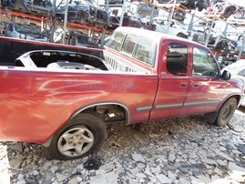 2000 Toyota Tundra SR5 Burgundy Extended Cab 4.7L AT 4WD #Z24622